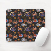 Tapis De Souris Aquatic animals | ocean underwater life (Avec souris)