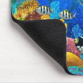 Tapis De Souris Aquatic mouse (Coin)
