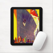 Tapis De Souris Aquitaine au départ (Avec souris)