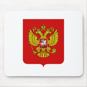 Tapis De Souris arмориies du pays Russie symbole emblème drapeau