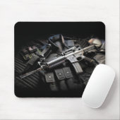 tapis de souris ar 15 (Avec souris)