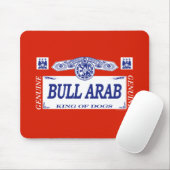Tapis De Souris Arabe de Taureau (Avec souris)