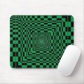 Tapis De Souris arabesque noir (Avec souris)
