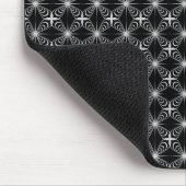 Tapis De Souris Arabesque sur gris (Coin)