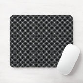 Tapis De Souris Arabesque sur gris (Avec souris)