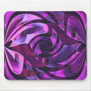 Tapis De Souris Arabesques pourpres
