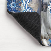 Tapis De Souris Arabian calligraphy horse (Coin)