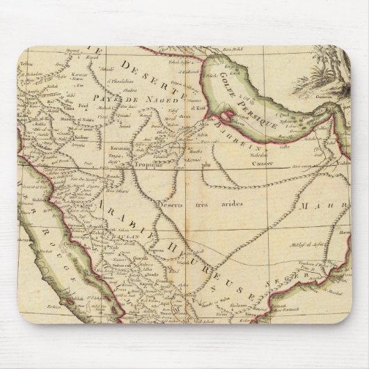 Tapis De Souris Arabie saoudite 2 (Devant)
