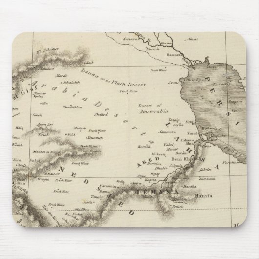 Tapis De Souris Arabie saoudite 2 (Devant)