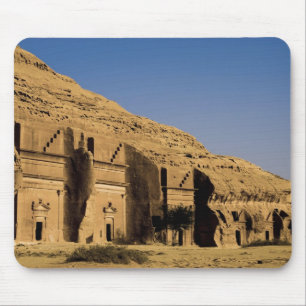 Tapis De Souris Arabie saoudite, site de Madain Saleh, ancien 2
