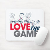 Tapis De Souris Arachides Gang - Aimer Le Jeu (Avec souris)