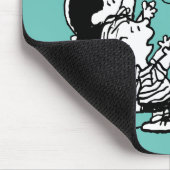 Tapis De Souris Arachides Gang Lifting Snoopy (Coin)