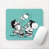 Tapis De Souris Arachides Gang Lifting Snoopy (Avec souris)