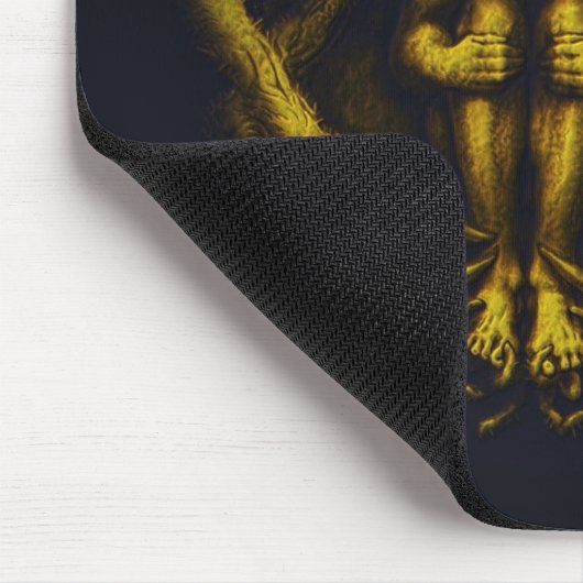 Tapis De Souris Arachné de mère (Coin)