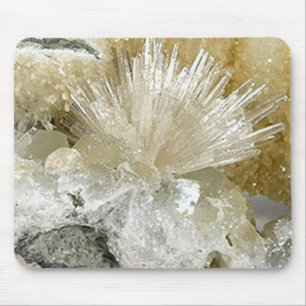 Tapis De Souris Aragonite et Quartz