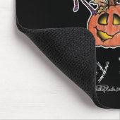 Tapis De Souris Araignée avec Jack-O-Lantern (Coin)