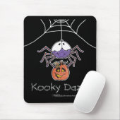 Tapis De Souris Araignée avec Jack-O-Lantern (Avec souris)