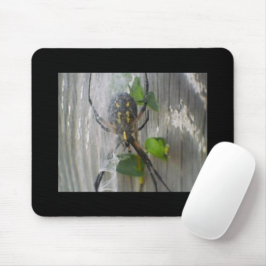 Tapis De Souris Araignée de banane (Avec souris)