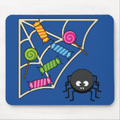 Tapis De Souris Araignée de bonbons (Devant)