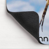 Tapis De Souris Araignée de jardin hawaïenne (Coin)