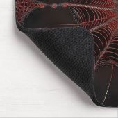 Tapis De Souris Araignée de Redback Fractal Art, (Coin)