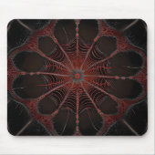 Tapis De Souris Araignée de Redback Fractal Art, (Devant)