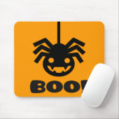 Tapis De Souris Araignée d'Halloween (Avec souris)