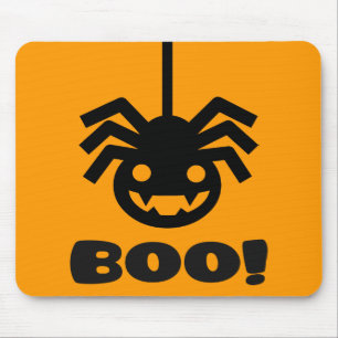 Tapis De Souris Araignée d'Halloween