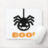 Tapis De Souris Araignée d'Halloween (Avec souris)