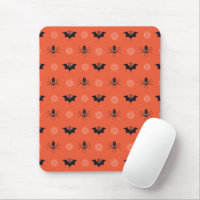 Araignée d'Halloween, chauve-souris et motif de co