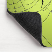 Tapis De Souris Araignée et Web (Coin)