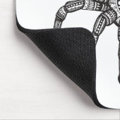 Tapis De Souris Araignée inspirée (Coin)