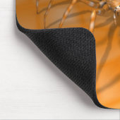 Tapis De Souris Araignée orange (Coin)