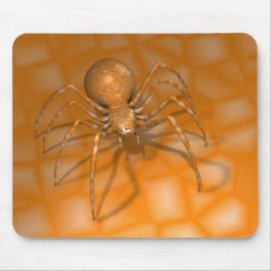 Tapis De Souris Araignée orange