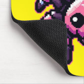 Tapis De Souris Araignée Pixel mignonne (Coin)
