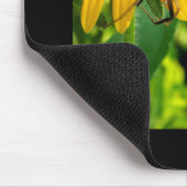 Tapis De Souris Araignée sur Tournesol Mousepad (Coin)