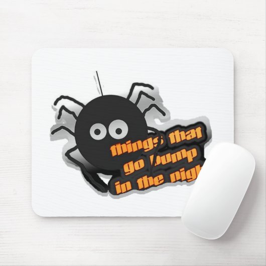 Tapis De Souris Araignées de choses qui vont sauter (Avec souris)