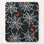 Tapis De Souris Araignées Mousepad de tissu (Devant)