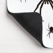 Tapis De Souris Araignées noires, arachnides (Coin)