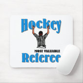 Tapis De Souris Arbitre d'hockey (Avec souris)
