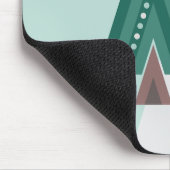 Tapis De Souris Arborescence à feuillage persistant (Coin)