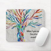 Tapis De Souris Arborescence de devis (Avec souris)