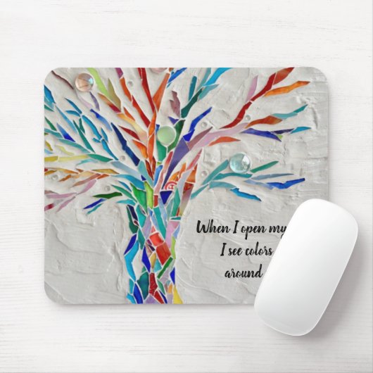 Tapis De Souris Arborescence de devis (Avec souris)