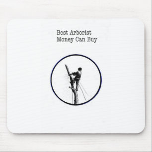 Tapis De Souris Arborist chainsaw tree surgeon