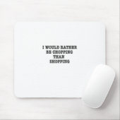 Tapis De Souris Arboriste Arbre Chirurgien cadeau tronçonneuse. (Avec souris)