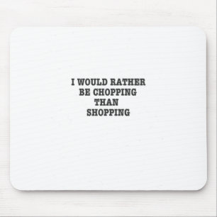 Tapis De Souris Arboriste Arbre Chirurgien cadeau tronçonneuse.