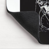 Tapis De Souris Arboriste Chainsaw (Coin)