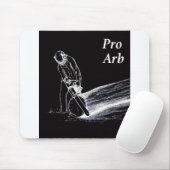 Tapis De Souris Arboriste Chainsaw (Avec souris)