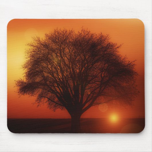 Tapis De Souris Arbre (Devant)