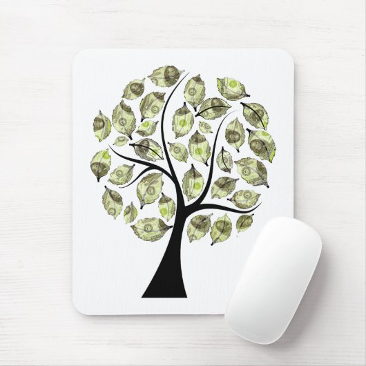 Tapis De Souris Arbre à Argent (Avec souris)